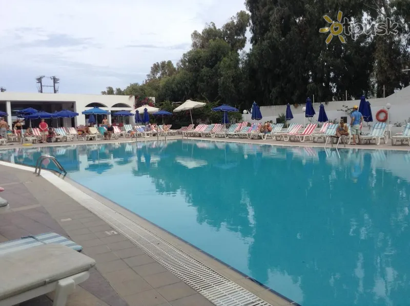 Фото отеля Belair Beach Hotel 4* Rodas Graikija išorė ir baseinai