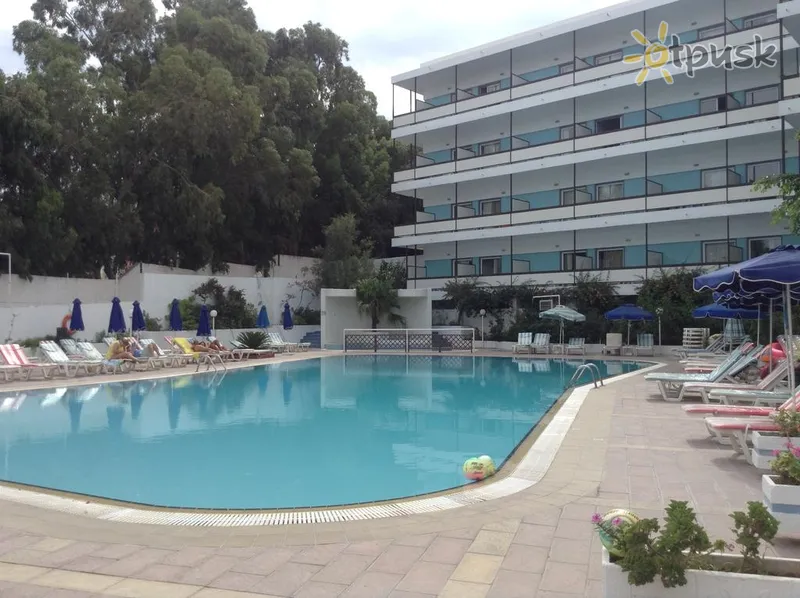 Фото отеля Belair Beach Hotel 4* Rodas Graikija išorė ir baseinai