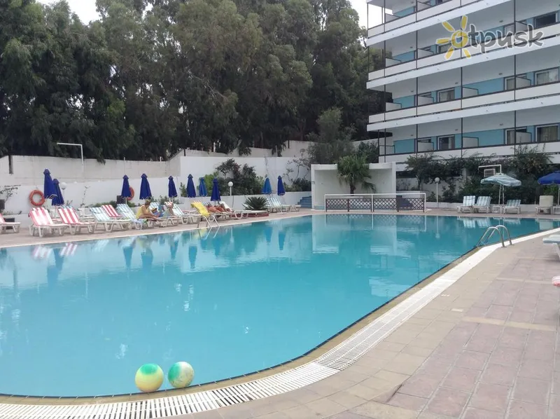 Фото отеля Belair Beach Hotel 4* о. Родос Греція екстер'єр та басейни