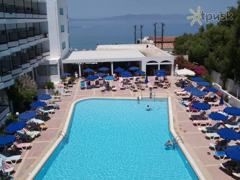 Фото отеля Belair Beach Hotel 4* о. Родос Греция экстерьер и бассейны
