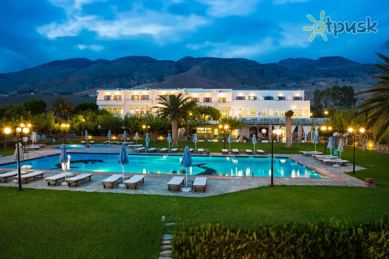 Фото отеля Vritomartis Naturist Resort 4* о. Крит – Ханья Греция экстерьер и бассейны