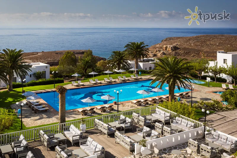 Фото отеля Vritomartis Naturist Resort 4* о. Крит – Ханья Греция экстерьер и бассейны