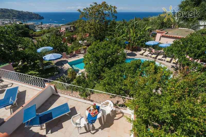 Фото отеля Bel Tramonto — Villa Pina 3* apie. Ischia Italija kita