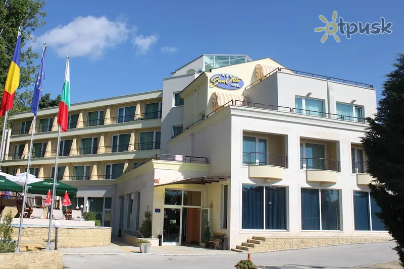 Фото отеля Benvita Hotel 3* Auksinės smiltys Bulgarija išorė ir baseinai