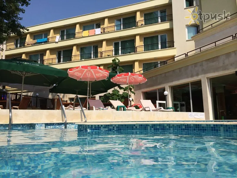 Фото отеля Benvita Hotel 3* Золотые пески Болгария экстерьер и бассейны