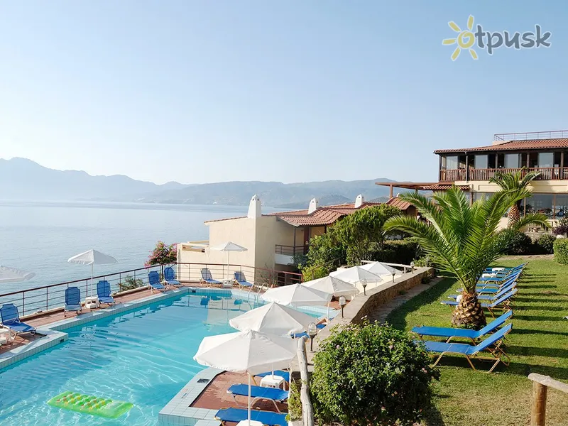 Фото отеля Miramare Resort & Spa 4* par. Krēta – Ajosnikolaosa Grieķija ārpuse un baseini