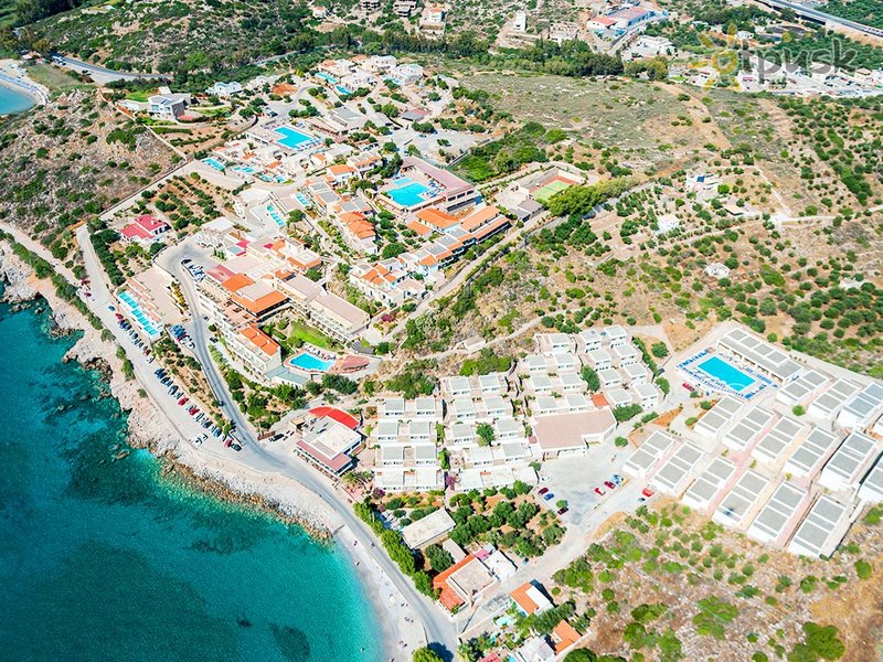 Фото отеля Miramare Resort & Spa 4* о. Крит – Агиос Николаос Греция пляж