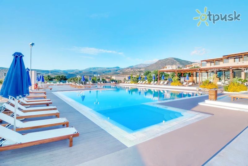 Фото отеля Miramare Resort & Spa 4* о. Крит – Агиос Николаос Греция экстерьер и бассейны