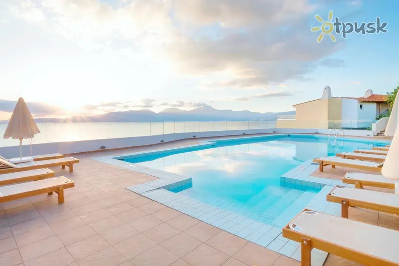 Фото отеля Miramare Resort & Spa 4* par. Krēta – Ajosnikolaosa Grieķija ārpuse un baseini