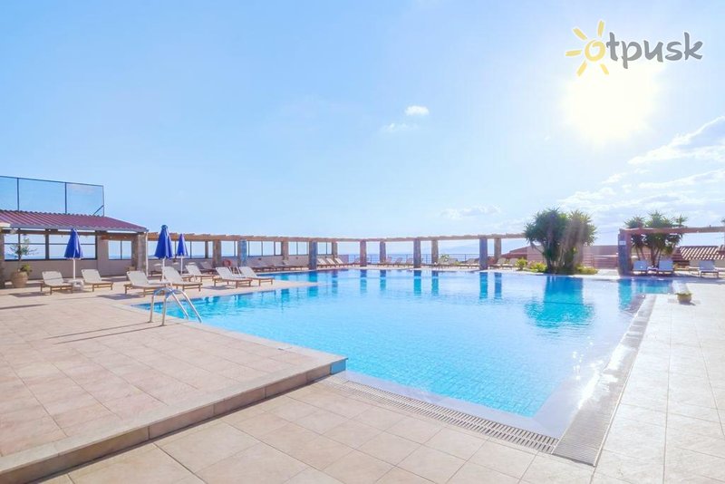 Фото отеля Miramare Resort & Spa 4* о. Крит – Агиос Николаос Греция экстерьер и бассейны