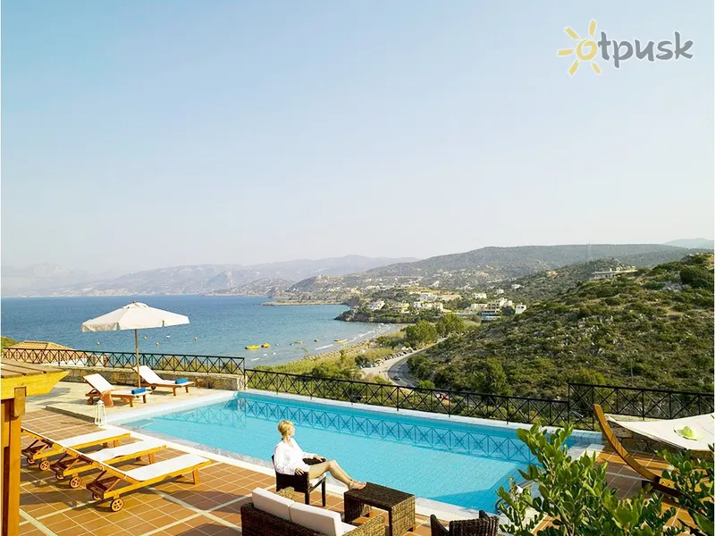 Фото отеля Miramare Luxury Suite & Villas 4* par. Krēta – Ajosnikolaosa Grieķija ārpuse un baseini