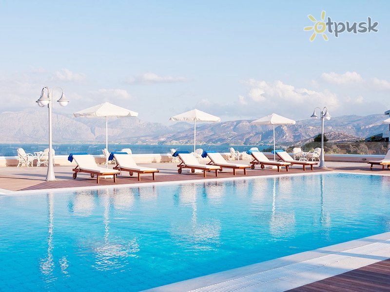 Фото отеля Miramare Luxury Suite & Villas 4* о. Крит – Агиос Николаос Греция экстерьер и бассейны