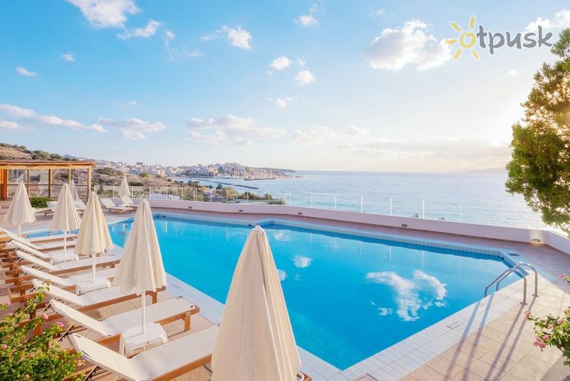 Фото отеля Miramare Luxury Suite & Villas 4* о. Крит – Агиос Николаос Греция экстерьер и бассейны