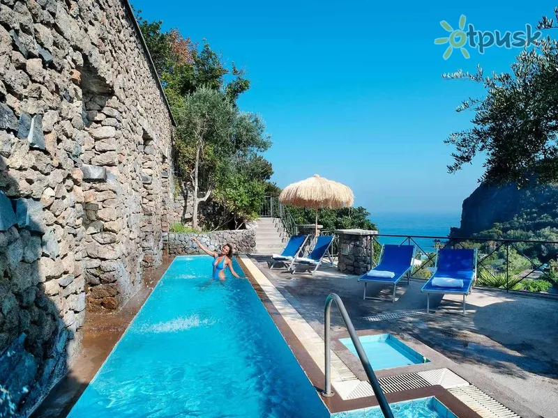 Фото отеля Albergo Terme San Lorenzo 4* apie. Ischia Italija išorė ir baseinai