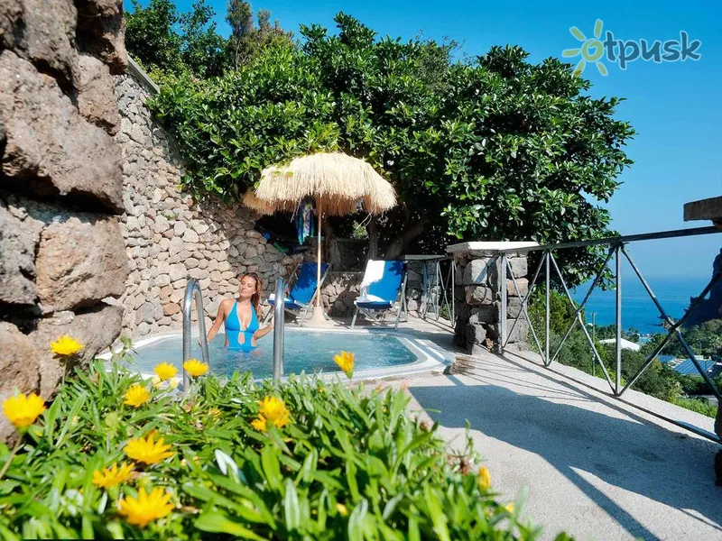 Фото отеля Albergo Terme San Lorenzo 4* о. Іскья Італія екстер'єр та басейни