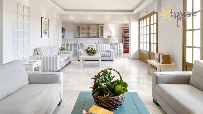 Фото отеля Mare Olympus Apartments 3* Kreta – Agios Nikolaosas Graikija fojė ir interjeras