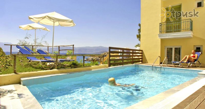 Фото отеля Mare Olympus Apartments 3* о. Крит – Агиос Николаос Греция экстерьер и бассейны