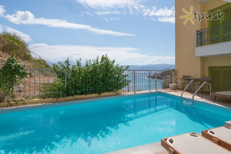 Фото отеля Mare Olympus Apartments 3* о. Крит – Агіос Ніколаос Греція екстер'єр та басейни