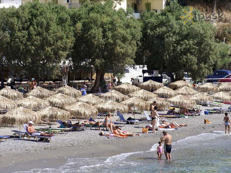 Фото отеля Mare Olympus Apartments 3* о. Крит – Агиос Николаос Греция пляж