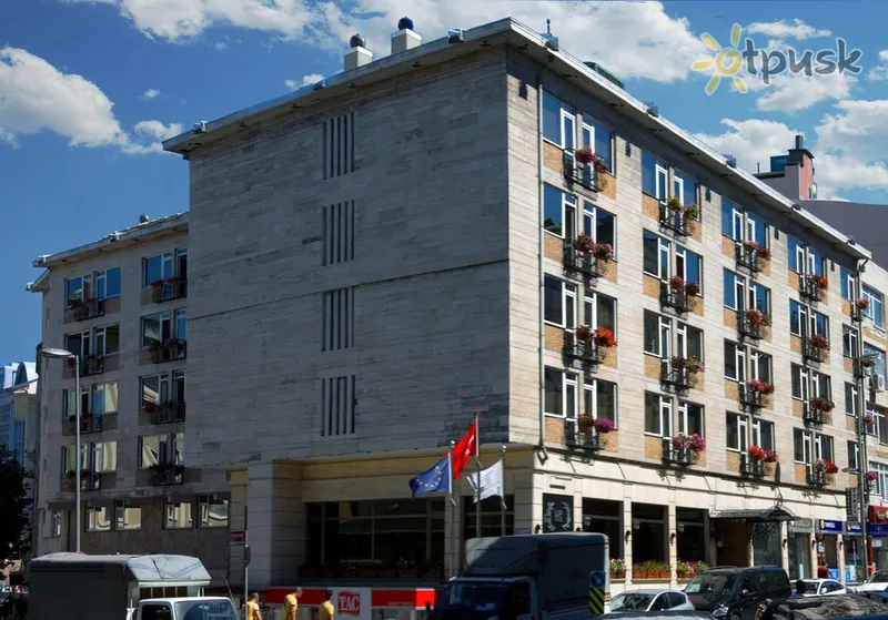 Фото отеля Buyuk Keban Hotel 3* Стамбул Турция экстерьер и бассейны