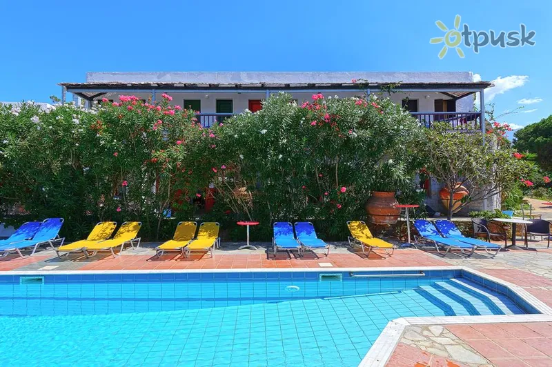 Фото отеля Kalypso Hotel Malia 3* о. Крит – Іракліон Греція екстер'єр та басейни