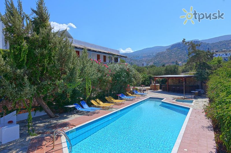 Фото отеля Kalypso Hotel Malia 3* о. Крит – Ираклион Греция экстерьер и бассейны