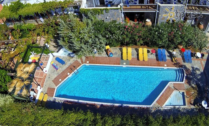 Фото отеля Kalypso Hotel Malia 3* о. Крит – Ираклион Греция экстерьер и бассейны
