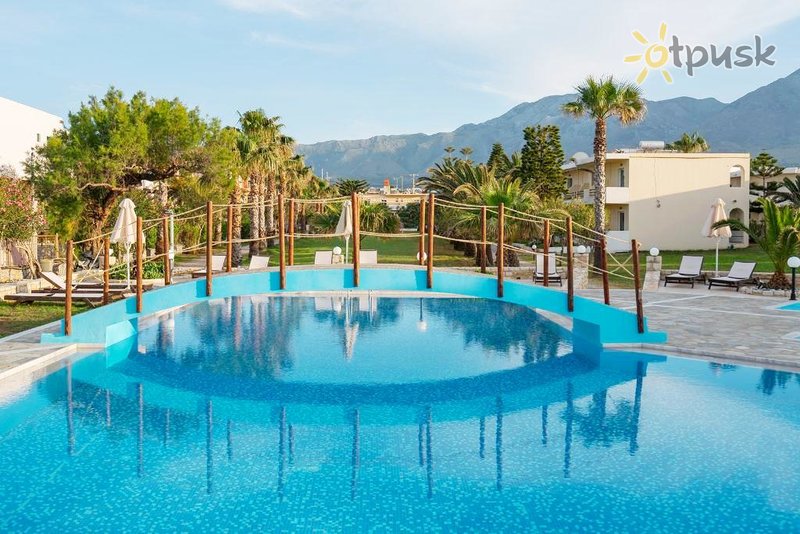 Фото отеля Happy Days Hotel 4* о. Крит – Ханья Греция экстерьер и бассейны