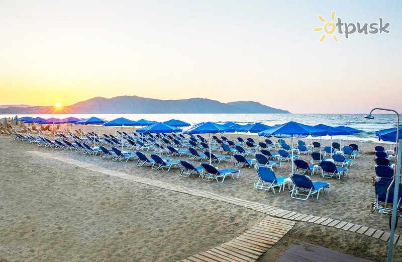 Фото отеля Happy Days Hotel 4* о. Крит – Ханья Греция пляж