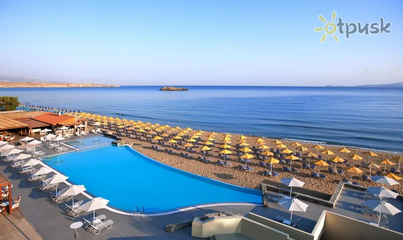 Фото отеля AKS Minoa Palace 4* о. Крит – Ираклион Греция пляж