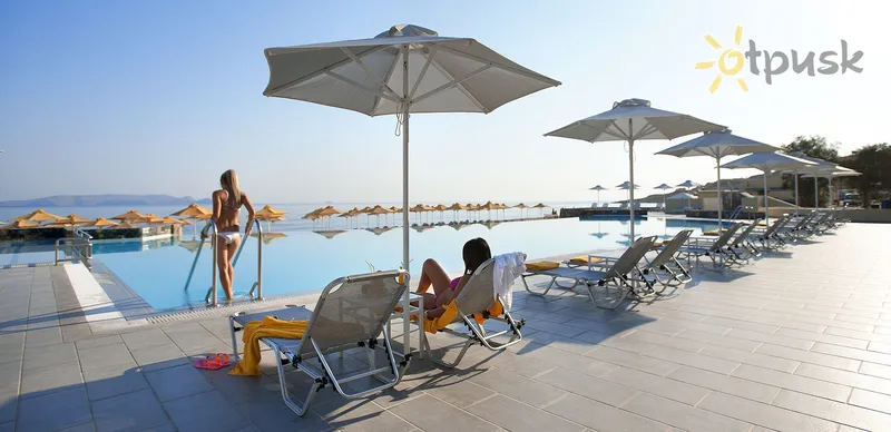 Фото отеля AKS Minoa Palace 4* Kreta – Heraklionas Graikija išorė ir baseinai
