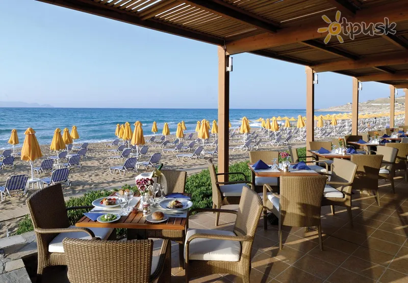 Фото отеля AKS Minoa Palace 4* Kreta – Heraklionas Graikija barai ir restoranai