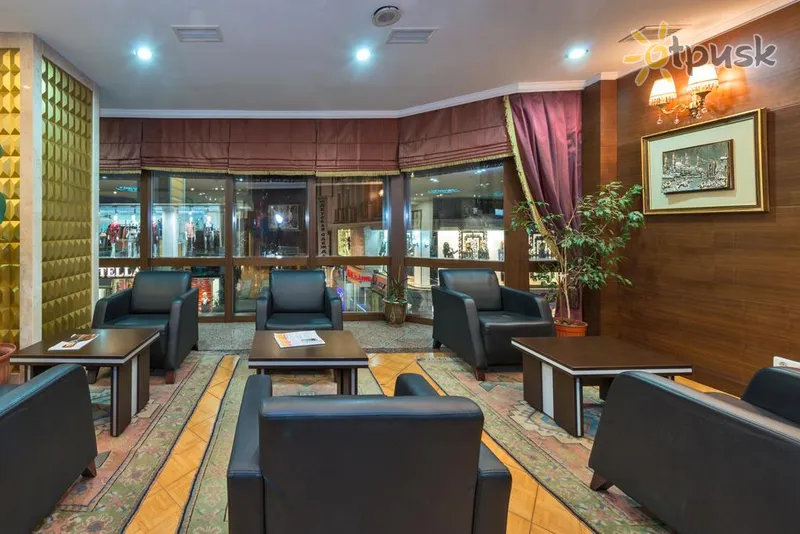 Фото отеля Dalan Hotel 3* Стамбул Турция лобби и интерьер