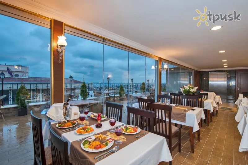 Фото отеля Dalan Hotel 3* Stambula Turcija bāri un restorāni