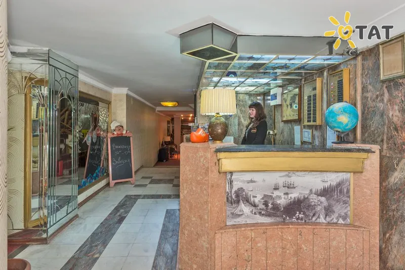 Фото отеля Liberty Hotel 3* Стамбул Туреччина лобі та інтер'єр