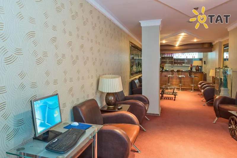 Фото отеля Liberty Hotel 3* Стамбул Туреччина лобі та інтер'єр
