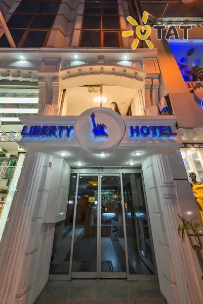 Фото отеля Liberty Hotel 3* Стамбул Туреччина екстер'єр та басейни