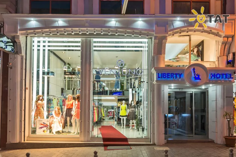 Фото отеля Liberty Hotel 3* Стамбул Туреччина екстер'єр та басейни