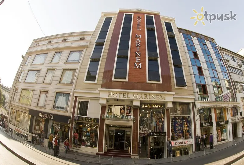 Фото отеля Marinem Hotel Istanbul 3* Стамбул Турция экстерьер и бассейны