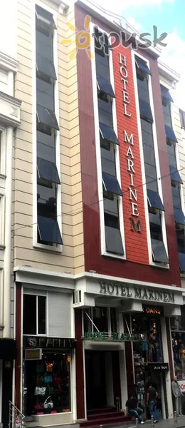 Фото отеля Marinem Hotel Istanbul 3* Стамбул Турция экстерьер и бассейны