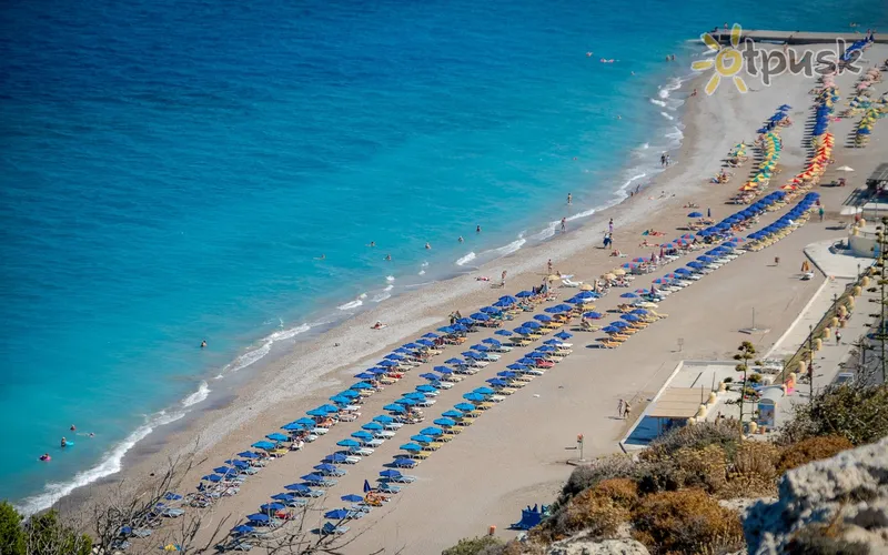 Фото отеля Esmeralda Hotel 3* о. Родос Греція пляж
