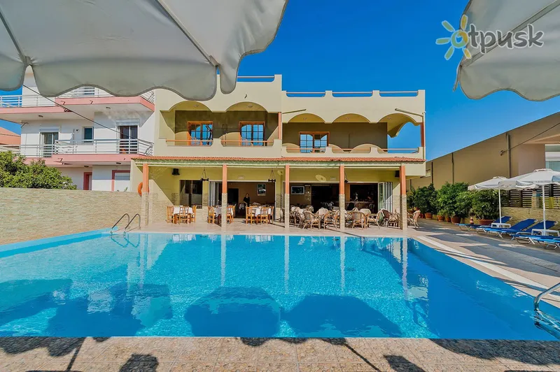 Фото отеля Esmeralda Hotel 3* о. Родос Греция экстерьер и бассейны