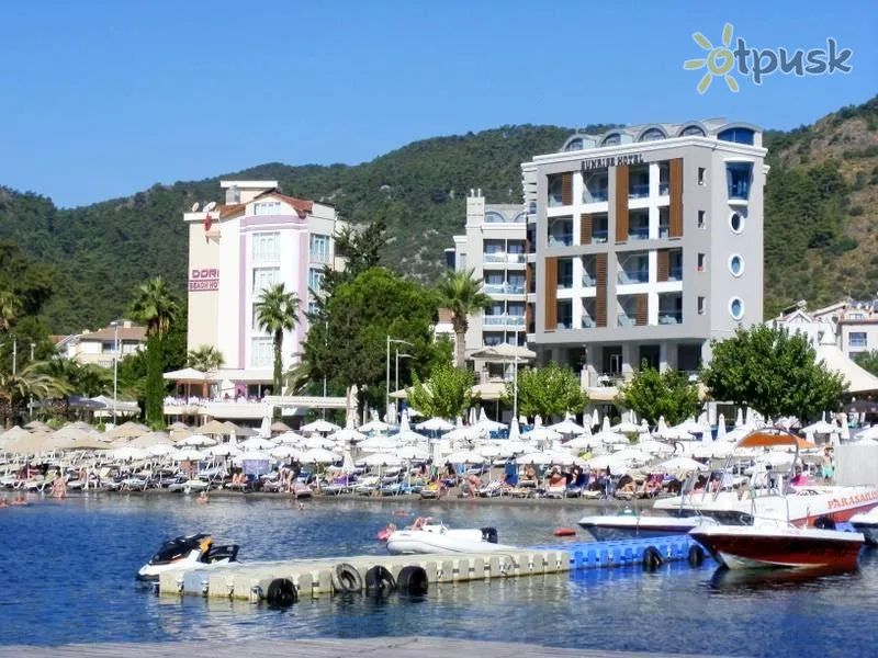 Фото отеля Sunrise Hotel 4* Мармаріс Туреччина пляж