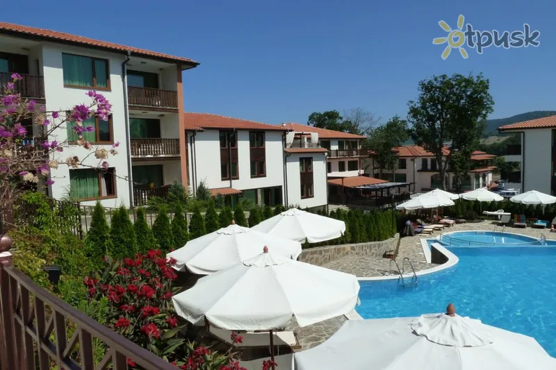 Фото отеля Arkutino Family Resort Hotel 4* Primorsko Bulgarija išorė ir baseinai