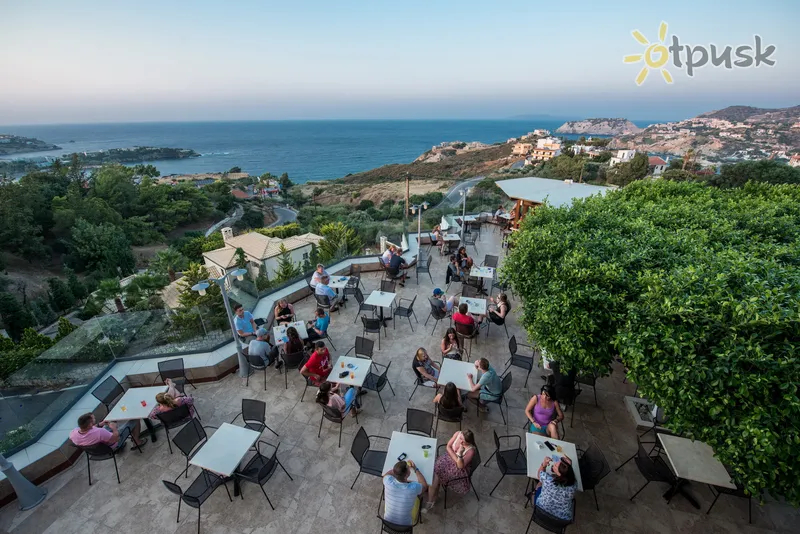 Фото отеля Panorama Village Hotel 3* Kreta – Heraklionas Graikija barai ir restoranai