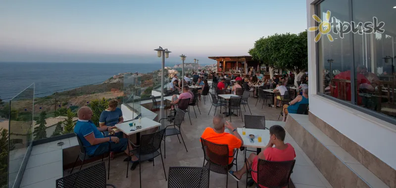Фото отеля Panorama Village Hotel 3* Kreta – Heraklionas Graikija barai ir restoranai