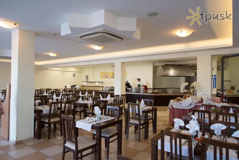 Фото отеля Panorama Village Hotel 3* о. Крит – Ираклион Греция бары и рестораны