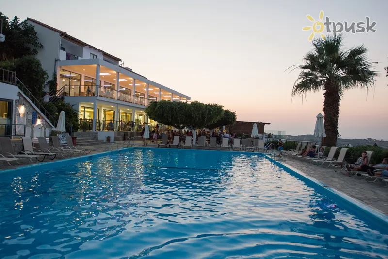 Фото отеля Panorama Village Hotel 3* о. Крит – Ираклион Греция экстерьер и бассейны