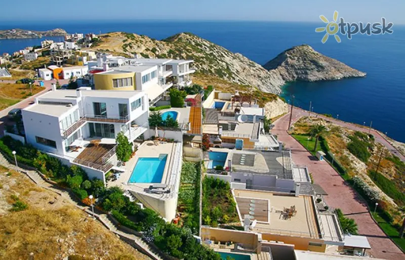 Фото отеля Theseus Beach Village 5* о. Крит – Ираклион Греция экстерьер и бассейны