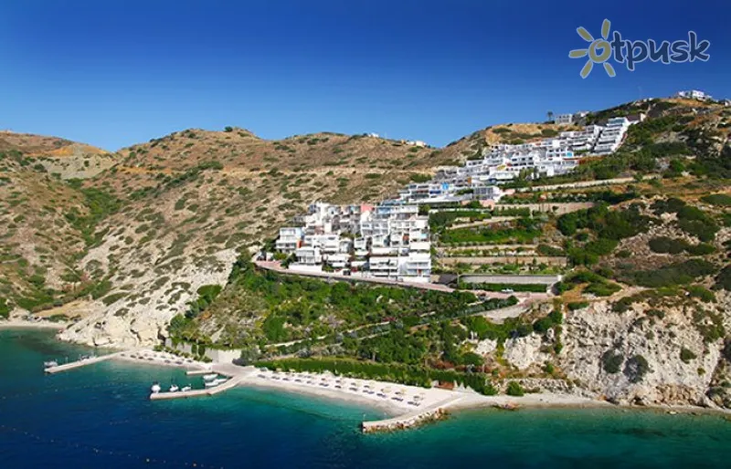 Фото отеля Theseus Beach Village 5* о. Крит – Ираклион Греция пляж
